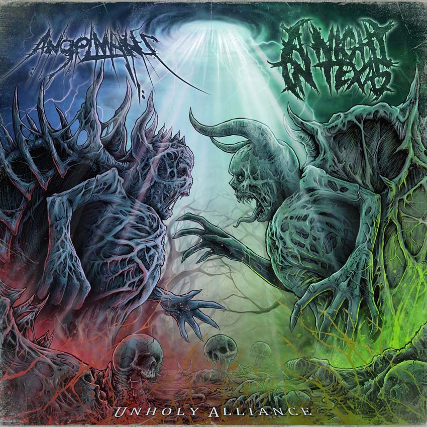 Unholy Alliance album cover